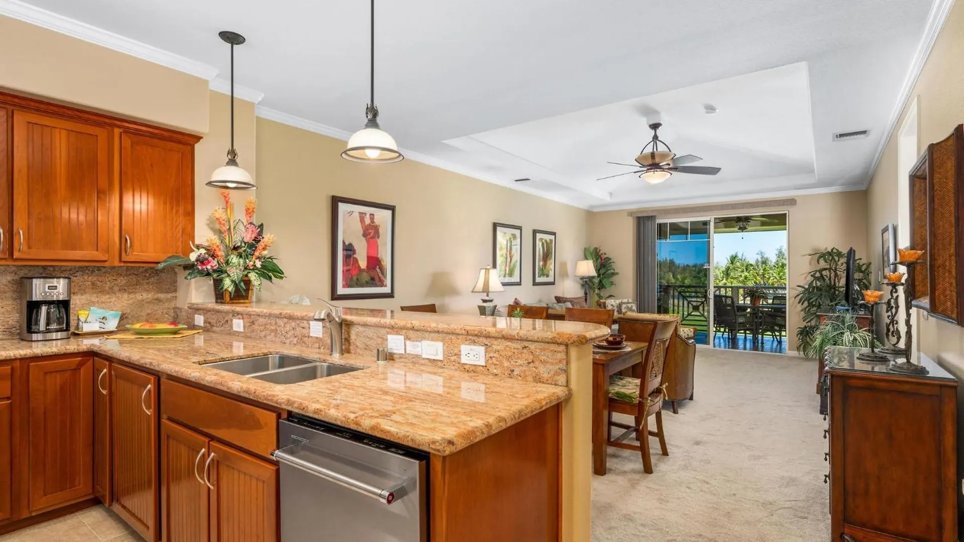 Сasa de vacaciones J33 Waikoloa Beach Villas Estados Unidos